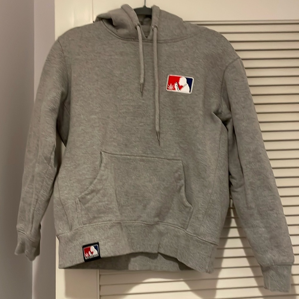 NWOT major league smokers hoodie